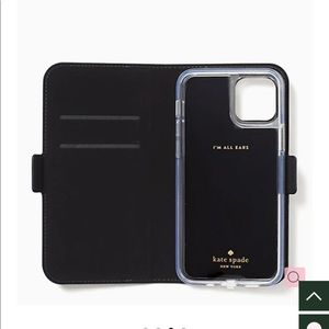 staci leather magnetic folio iphone 12 pro